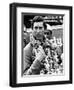 Prince Charles in India Wears Garland Around Neck c.1978-null-Framed Photographic Print