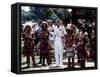 Prince Charles in Papua New Guinea Crowned 10th Lapan of Manus August 1984-null-Framed Stretched Canvas