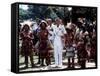 Prince Charles in Papua New Guinea Crowned 10th Lapan of Manus August 1984-null-Framed Stretched Canvas