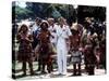 Prince Charles in Papua New Guinea Crowned 10th Lapan of Manus August 1984-null-Stretched Canvas