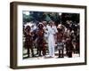 Prince Charles in Papua New Guinea Crowned 10th Lapan of Manus August 1984-null-Framed Photographic Print