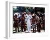 Prince Charles in Papua New Guinea Crowned 10th Lapan of Manus August 1984-null-Framed Photographic Print