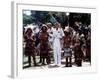 Prince Charles in Papua New Guinea Crowned 10th Lapan of Manus August 1984-null-Framed Photographic Print