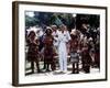 Prince Charles in Papua New Guinea Crowned 10th Lapan of Manus August 1984-null-Framed Photographic Print