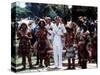 Prince Charles in Papua New Guinea Crowned 10th Lapan of Manus August 1984-null-Stretched Canvas