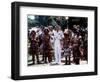 Prince Charles in Papua New Guinea Crowned 10th Lapan of Manus August 1984-null-Framed Photographic Print