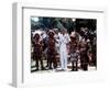 Prince Charles in Papua New Guinea Crowned 10th Lapan of Manus August 1984-null-Framed Photographic Print