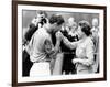 Prince Charles Kisses Hand of Mother Queen Elizabeth II After Presented with a Consolation Prize-null-Framed Photographic Print