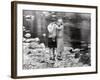 Prince Charles Kissing the Hand of Princess Diana While on Honeymoon at Balmoral Scotland, 1981-null-Framed Photographic Print