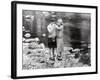 Prince Charles Kissing the Hand of Princess Diana While on Honeymoon at Balmoral Scotland, 1981-null-Framed Photographic Print