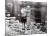 Prince Charles Kissing the Hand of Princess Diana While on Honeymoon at Balmoral Scotland, 1981-null-Mounted Photographic Print