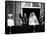 Prince Charles, Lady Diana, Queen Elizabeth II,Prince Philip on Balcony at Buckingham Palace-null-Framed Stretched Canvas