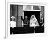 Prince Charles, Lady Diana, Queen Elizabeth II,Prince Philip on Balcony at Buckingham Palace-null-Framed Photographic Print