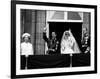 Prince Charles, Lady Diana, Queen Elizabeth II,Prince Philip on Balcony at Buckingham Palace-null-Framed Photographic Print