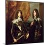 Prince Charles Louis Elector Palatine and His Brother, Prince Rupert of the Palatinate, 1637-Sir Anthony Van Dyck-Mounted Giclee Print