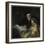Prince Charles Louis of the Palatinate with his Tutor Wolrad von Plessen, 1631-Jan The Elder Lievens-Framed Giclee Print