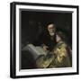 Prince Charles Louis of the Palatinate with his Tutor Wolrad von Plessen, 1631-Jan The Elder Lievens-Framed Giclee Print