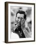 Prince Charles Off the Field During a Game of Polo June 1987-null-Framed Photographic Print