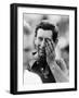 Prince Charles Off the Field During a Game of Polo June 1987-null-Framed Photographic Print