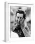 Prince Charles Off the Field During a Game of Polo June 1987-null-Framed Photographic Print