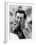 Prince Charles Off the Field During a Game of Polo June 1987-null-Framed Photographic Print