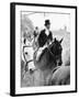 Prince Charles on the Duke of Beaufort's Hunt in the Gloucester Countryside-null-Framed Photographic Print