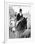 Prince Charles on the Duke of Beaufort's Hunt in the Gloucester Countryside-null-Framed Photographic Print