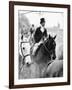 Prince Charles on the Duke of Beaufort's Hunt in the Gloucester Countryside-null-Framed Photographic Print