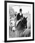 Prince Charles on the Duke of Beaufort's Hunt in the Gloucester Countryside-null-Framed Photographic Print