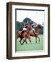 Prince Charles Playing Polo at Smiths Lawn, Windsor May 1987-null-Framed Photographic Print