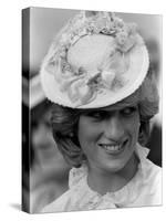 Prince Charles Princess Diana July 1983 Royal Visits Canada-null-Stretched Canvas
