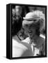 Prince Charles Princess Diana July 1983 Royal Visits Canada-null-Framed Stretched Canvas