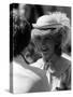 Prince Charles Princess Diana July 1983 Royal Visits Canada-null-Stretched Canvas