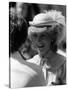 Prince Charles Princess Diana July 1983 Royal Visits Canada-null-Stretched Canvas