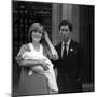 Prince Charles Princess Diana Prince William Outside Hospital After Birth, June 1982-null-Mounted Photographic Print
