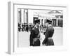 Prince Charles Receiving Pilots Wings from Air Chief Marshal Sir Denis Spotswood-null-Framed Photographic Print