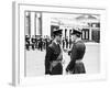 Prince Charles Receiving Pilots Wings from Air Chief Marshal Sir Denis Spotswood-null-Framed Photographic Print