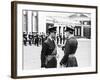 Prince Charles Receiving Pilots Wings from Air Chief Marshal Sir Denis Spotswood-null-Framed Photographic Print