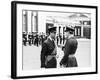 Prince Charles Receiving Pilots Wings from Air Chief Marshal Sir Denis Spotswood-null-Framed Photographic Print