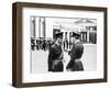 Prince Charles Receiving Pilots Wings from Air Chief Marshal Sir Denis Spotswood-null-Framed Photographic Print