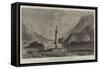 Prince Charles's Monument, Glenfinnan-null-Framed Stretched Canvas
