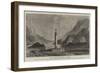 Prince Charles's Monument, Glenfinnan-null-Framed Giclee Print