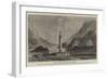 Prince Charles's Monument, Glenfinnan-null-Framed Giclee Print