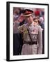 Prince Charles Takes Salute and Meets Veterans of Dunkirk-null-Framed Photographic Print