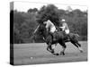 Prince Charles, Windsor Polo. June 1977-null-Stretched Canvas