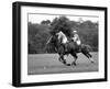 Prince Charles, Windsor Polo. June 1977-null-Framed Photographic Print