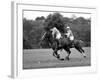 Prince Charles, Windsor Polo. June 1977-null-Framed Photographic Print