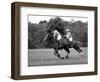 Prince Charles, Windsor Polo. June 1977-null-Framed Photographic Print