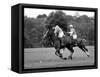 Prince Charles, Windsor Polo. June 1977-null-Framed Stretched Canvas
