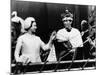 Prince Charles with His Mother Queen Elizabeth II at His Investiture at Caernarvon Castle-null-Mounted Photographic Print